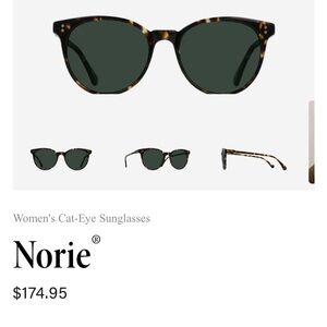 Raen Sunglasses - Norie Brindle Tortoise